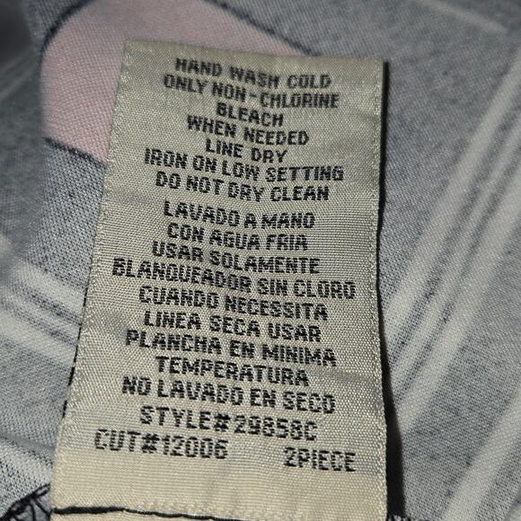 Maya Brooke Womens Size 18W Geometric Diamonds Sheath Dress Business Career Chic - Picture 10 of 10